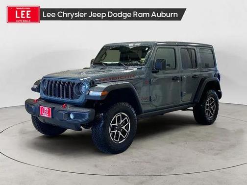 2025 Jeep Wrangler Rubicon