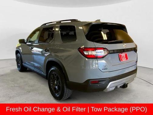 2025 Honda Pilot TrailSport
