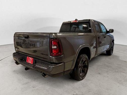 Granite Crystal Metallic Clearcoat 2026 RAM 1500 Big Horn/Lone Star