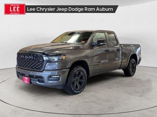 Granite Crystal Metallic Clearcoat 2026 RAM 1500 Big Horn/Lone Star