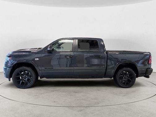 Forged Blue Metallic 2026 RAM 1500 Laramie