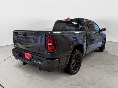Forged Blue Metallic 2026 RAM 1500 Laramie