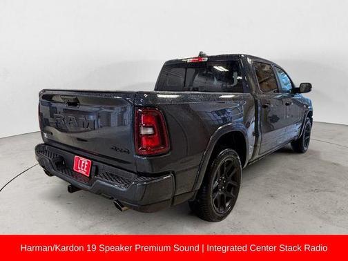 Forged Blue Metallic 2026 RAM 1500 Laramie