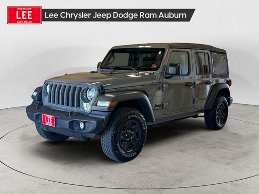 Sting-Gray Clearcoat 2023 Jeep Wrangler Sport