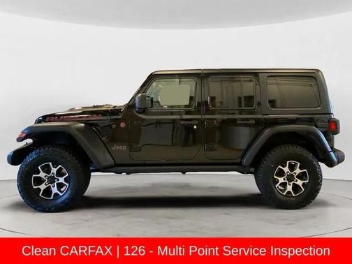 2020 Jeep Wrangler Unlimited Rubicon