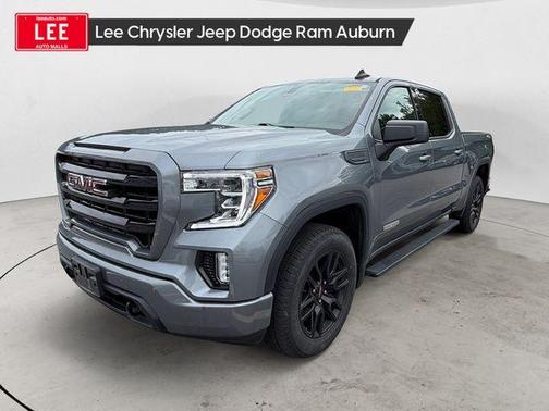 Satin Steel Metallic 2022 GMC Sierra 1500 Elevation