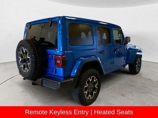 2025 Jeep Wrangler 4-Door Sahara 4x4