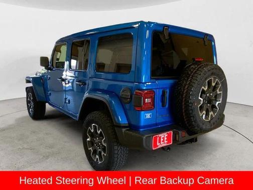 2025 Jeep Wrangler 4-Door Sahara 4x4
