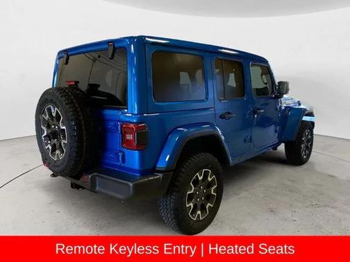 2025 Jeep Wrangler 4-Door Sahara 4x4