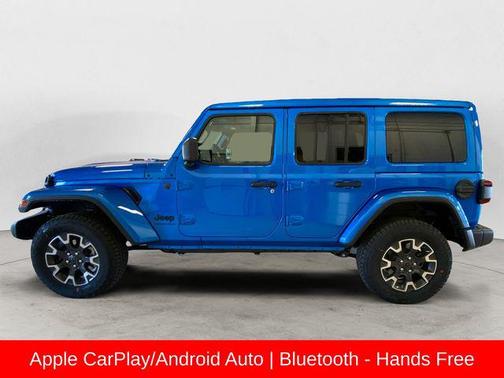 2025 Jeep Wrangler 4-Door Sahara 4x4