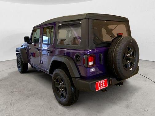 Reign 2026 Jeep Wrangler Sport