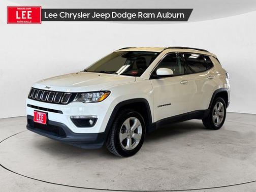 White Clearcoat 2018 Jeep Compass Latitude
