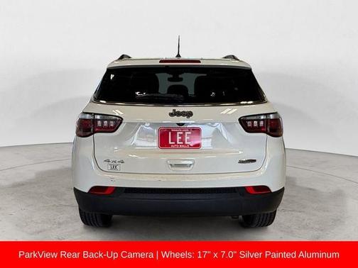 White Clearcoat 2018 Jeep Compass Latitude