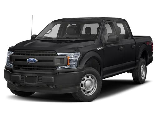 Agate Black Metallic 2020 Ford F-150 XL