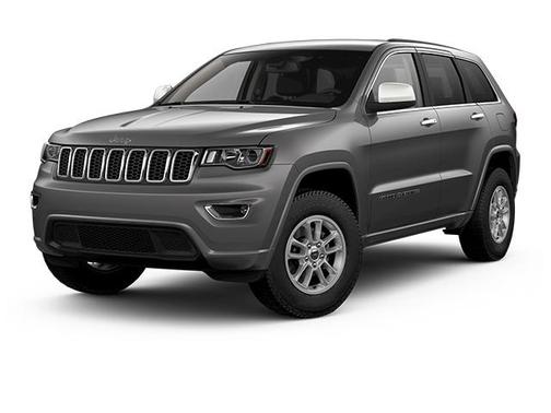 Granite Crystal Metallic Clearcoat 2021 Jeep Grand Cherokee Laredo