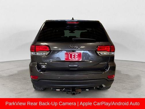 Granite Crystal Metallic Clearcoat 2021 Jeep Grand Cherokee Laredo
