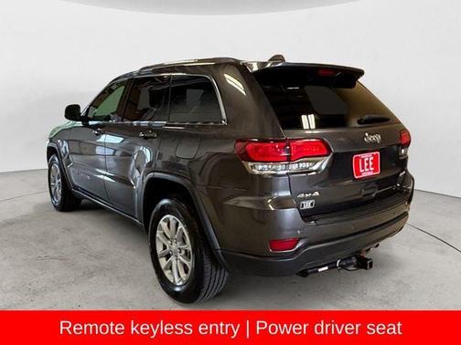 Granite Crystal Metallic Clearcoat 2021 Jeep Grand Cherokee Laredo