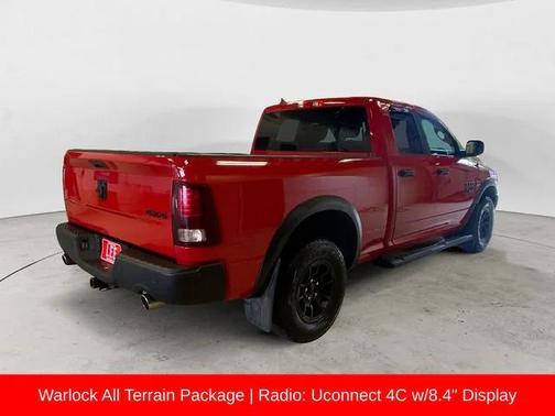 2021 RAM 1500 Classic Warlock Quad Cab 4x4 6'4' Box