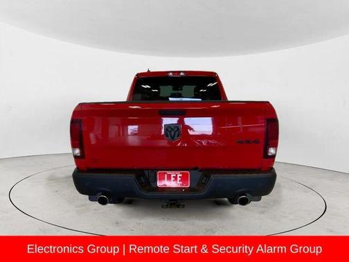2021 RAM 1500 Classic Warlock Quad Cab 4x4 6'4' Box