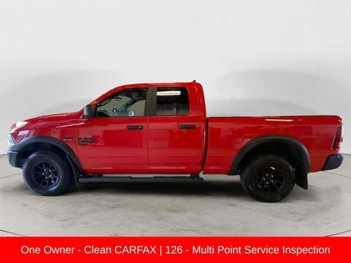 2021 RAM 1500 Classic Warlock Quad Cab 4x4 6'4' Box