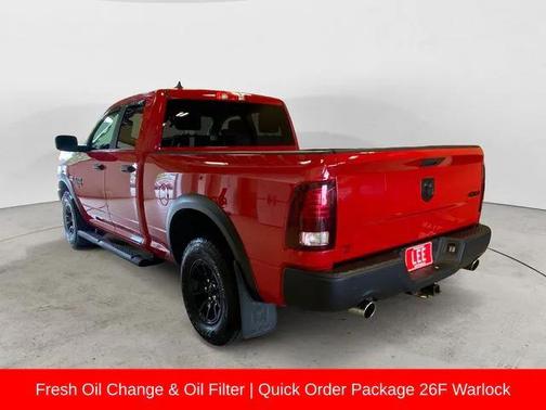 2021 RAM 1500 Classic Warlock Quad Cab 4x4 6'4' Box