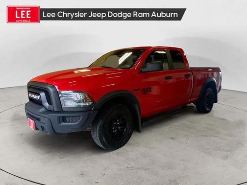 2021 RAM 1500 Classic Warlock Quad Cab 4x4 6'4' Box