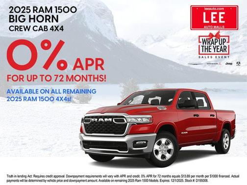 2026 RAM 1500 Laramie