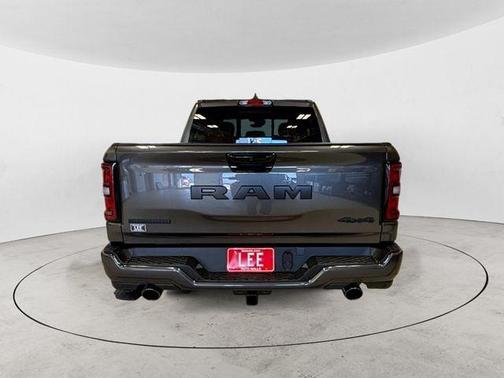 Granite Crystal Metallic Clearcoat 2026 RAM 1500 Big Horn/Lone Star