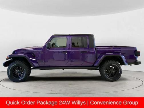 2026 Jeep Gladiator Willys 4x4