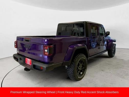 2026 Jeep Gladiator Willys 4x4