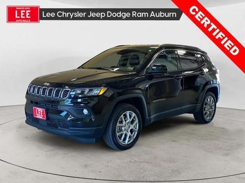 2024 Jeep Compass Latitude Lux