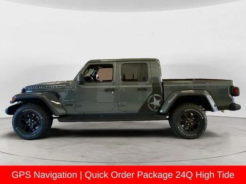 2025 Jeep Gladiator High Tide