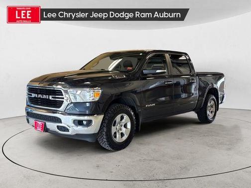 Maximum Steel Metallic Clearcoat 2020 RAM 1500 Big Horn/Lone Star