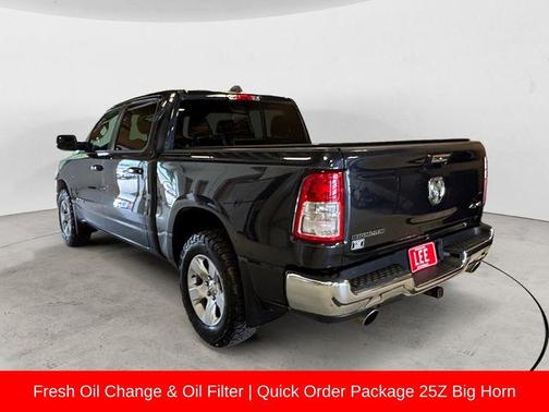 Maximum Steel Metallic Clearcoat 2020 RAM 1500 Big Horn/Lone Star
