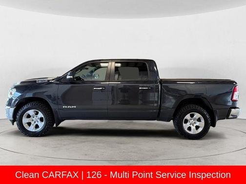Maximum Steel Metallic Clearcoat 2020 RAM 1500 Big Horn/Lone Star