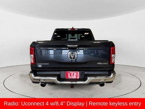 Maximum Steel Metallic Clearcoat 2020 RAM 1500 Big Horn/Lone Star