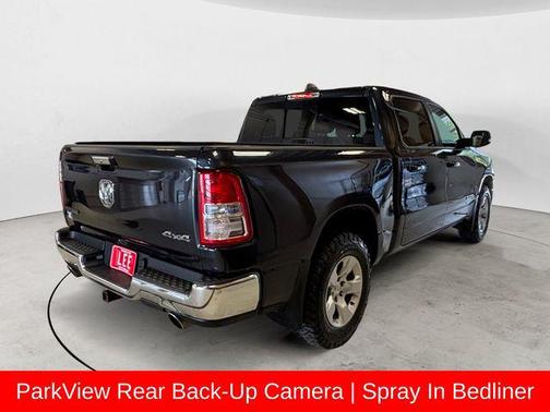 Maximum Steel Metallic Clearcoat 2020 RAM 1500 Big Horn/Lone Star