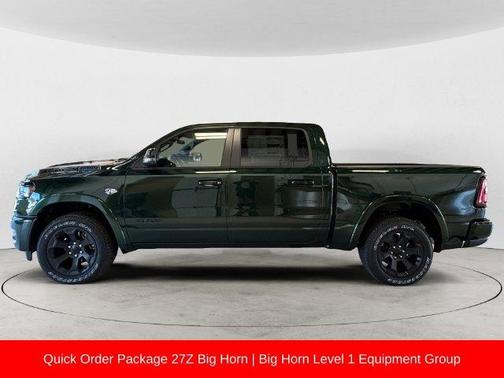 Serrano Green Metallic 2026 RAM 1500 Big Horn/Lone Star