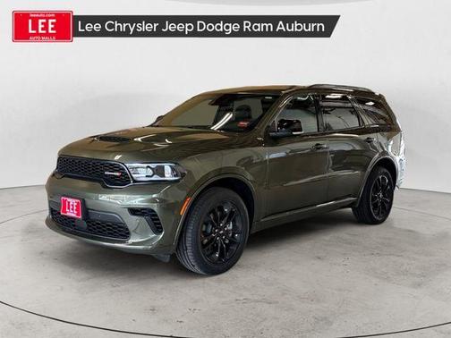 Green Machine 2026 Dodge Durango GT Plus