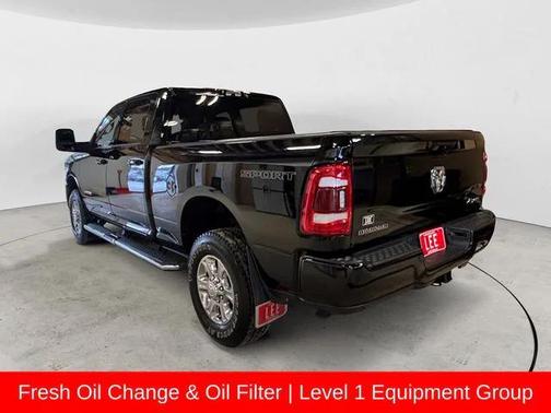 2024 RAM 2500 Big Horn Crew Cab 4x4 6'4' Box