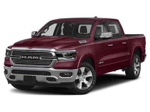 Delmonico Red Pearlcoat 2019 RAM 1500 Laramie