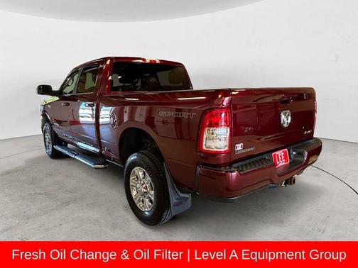 Delmonico Red Pearlcoat 2022 RAM 2500 Big Horn Crew Cab 4x4 6'4' Box