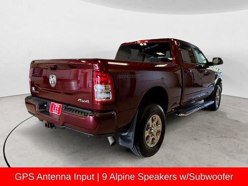 Delmonico Red Pearlcoat 2022 RAM 2500 Big Horn Crew Cab 4x4 6'4' Box
