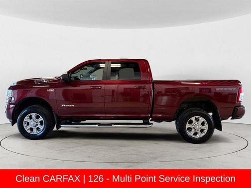 Delmonico Red Pearlcoat 2022 RAM 2500 Big Horn Crew Cab 4x4 6'4' Box