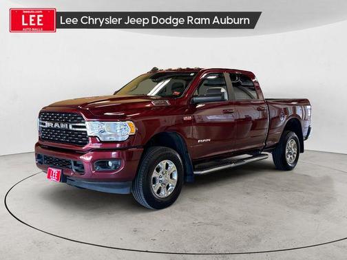 Delmonico Red Pearlcoat 2022 RAM 2500 Big Horn Crew Cab 4x4 6'4' Box