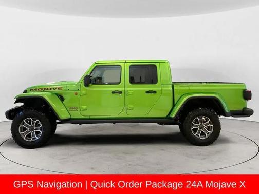 2025 Jeep Gladiator Mojave X