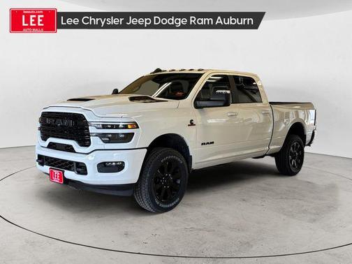 Bright White Clearcoat 2026 RAM 2500 Laramie Crew Cab 4x4 6'4' Box