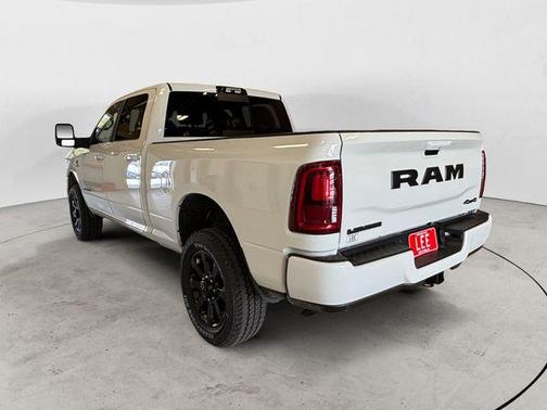 Bright White Clearcoat 2026 RAM 2500 Laramie Crew Cab 4x4 6'4' Box