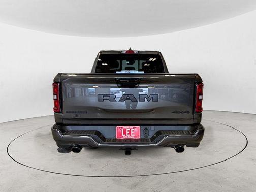 Granite Crystal Metallic Clearcoat 2026 RAM 1500 Big Horn/Lone Star