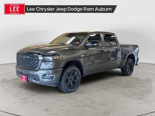 Granite Crystal Metallic Clearcoat 2026 RAM 1500 Big Horn/Lone Star